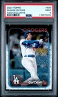 2024 Topps Shohei Ohtani #500 All Star Game Exclusive Foil MVP! PSA 9 MINT LA