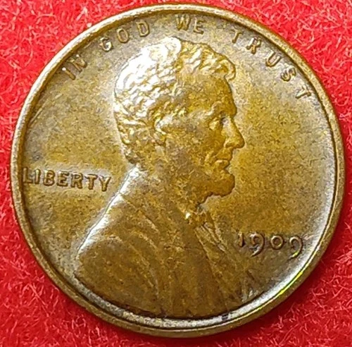 1909VDB Lincoln Cent / Extremely Fine XF / Low Shipping / Coin #L9V0