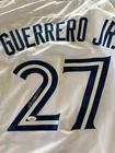 Vladimir Guerrero Toronto Blue Jays #27 Signed MLB Jersey JSA Authenticated