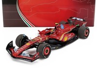 Bbr 1/18 Ferrari F1 Sf 24 Sainz Monza Gp 2024 Statisches Modell Diecast