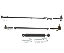 Drag Link Tie Rods Track Bar Stabilizer For Jeep Wrangler 91 1992 1993 1994 1995