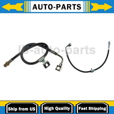 Front Brake Hose Line 2PCS For Chevrolet P10 1975-1978 Chevrolet P20 1975-1978