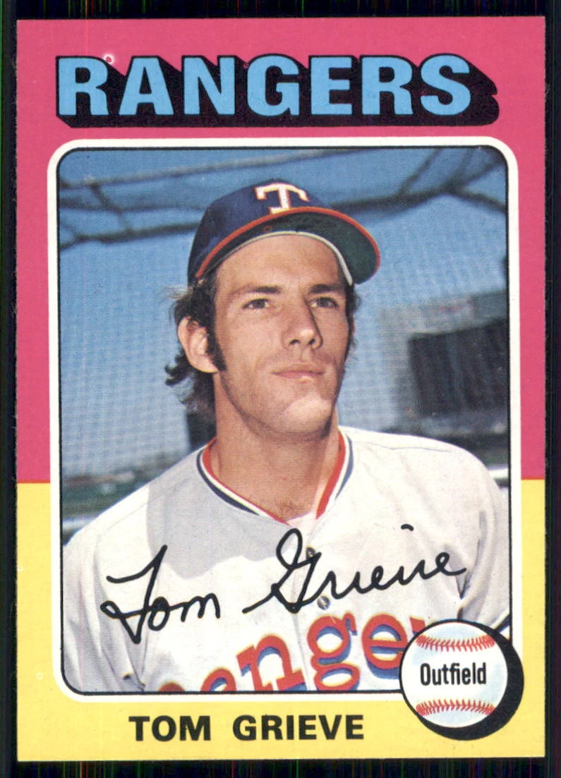 1975 Topps #234 Tom Grieve