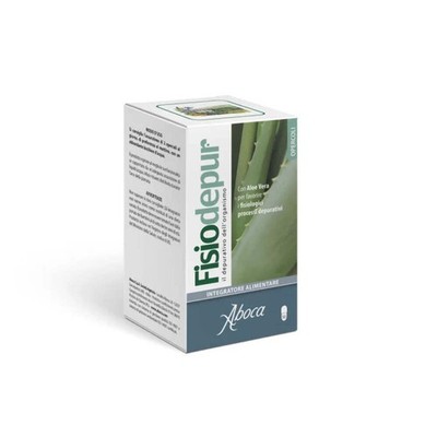 Aboca spa societa' agricola Fisiodepur  Opercoli Aboca 50 Opercoli Da 480Mg