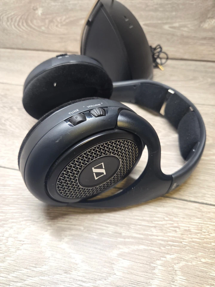 Sennheiser HDR /RS 127 - Stereo Funk Kopfhörer mit Zubehör TOP Zustand  ., Foto 4 von 5