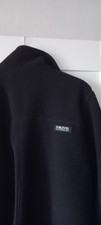 Sublevel, Mantel, Fleece- Mantel, schwarz, Gr. xl/42, NEU