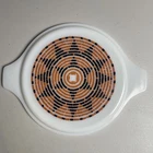 Vintage Pyrex Pueblo Replacement Lid 25-C6 Casserole Lid