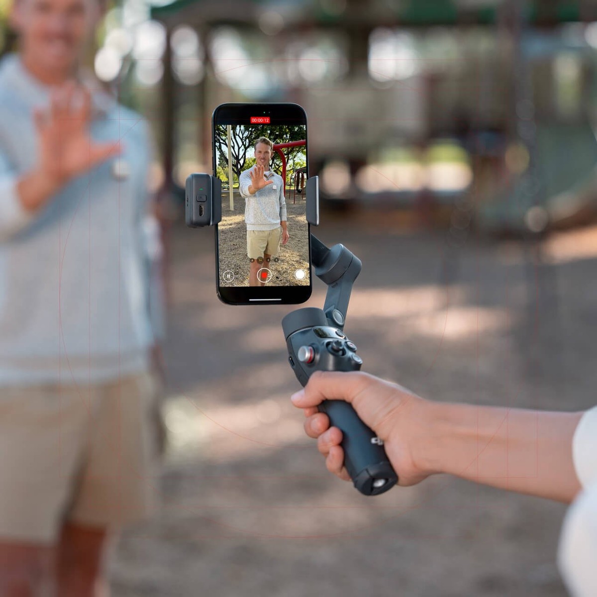 DJI Osmo Mobile 8 Vlog Set (DJI Mic Mini Transmitter Cloud Sensing