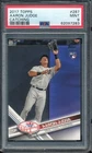 2017 Topps Aaron Judge (Catching) RC #287 PSA 9 - Yankees