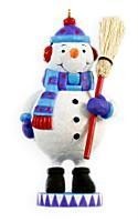2009 Hallmark Jolly Snowman 2nd in Noel Nutcrackers New