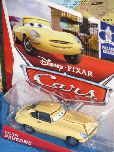 DISNEY PIXAR CARS VICTOR PAVEONE #6/9 PALACE CHAOS ***BRANDNEU & SELTEN*** - Bild 2 von 6