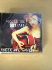 MADDIE JANE WARREN-WOULD THE SKY FALL-TEST PRESS-CD- REF 2066