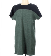 Under Armour Cap Sleeve Loose Fit Activewear Sweater Dress Women's Size Small Gr