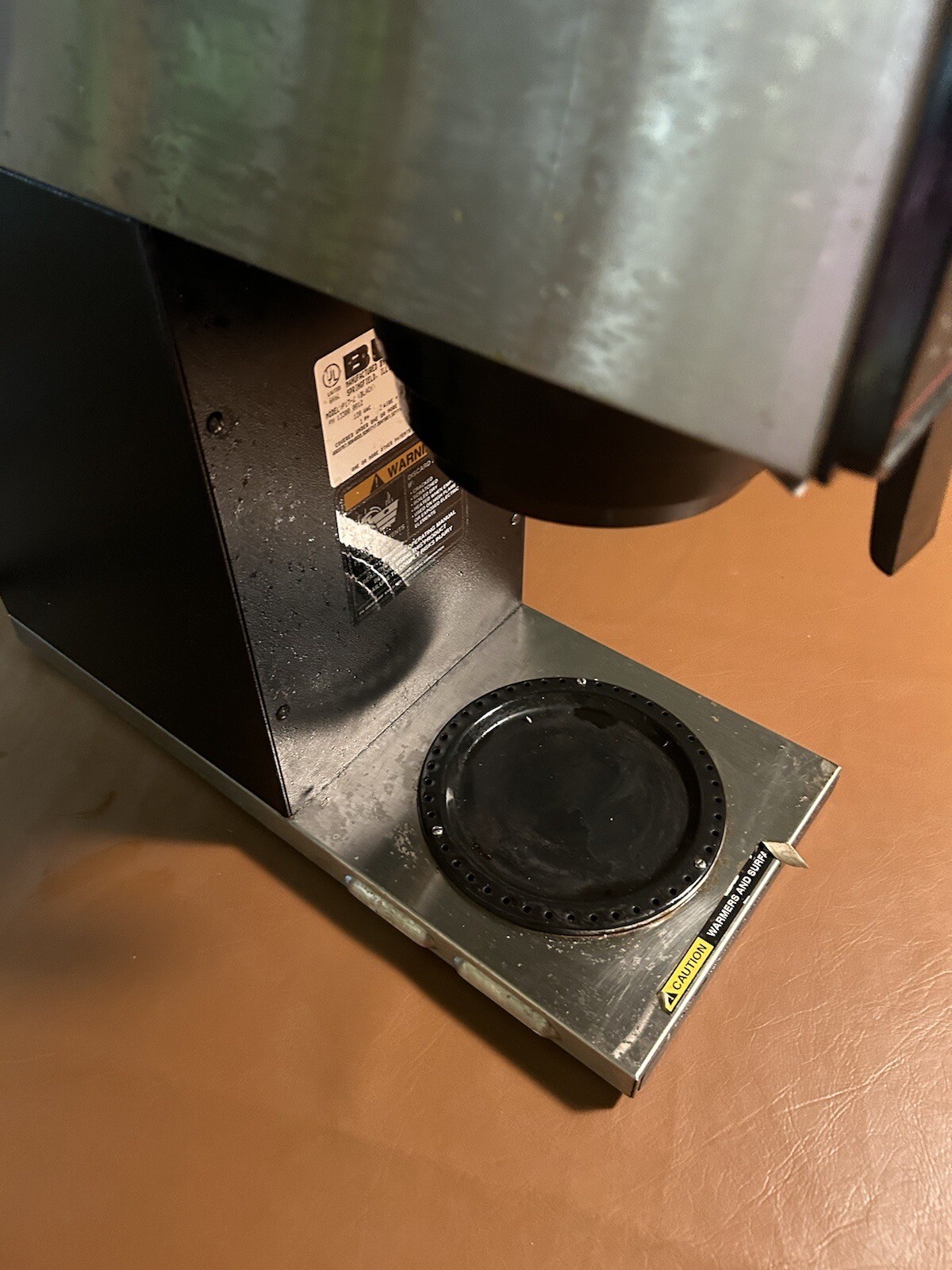 Bunn Coffee Maker VP172 Stainless (No Coffee Pot) Fast Ship eBay