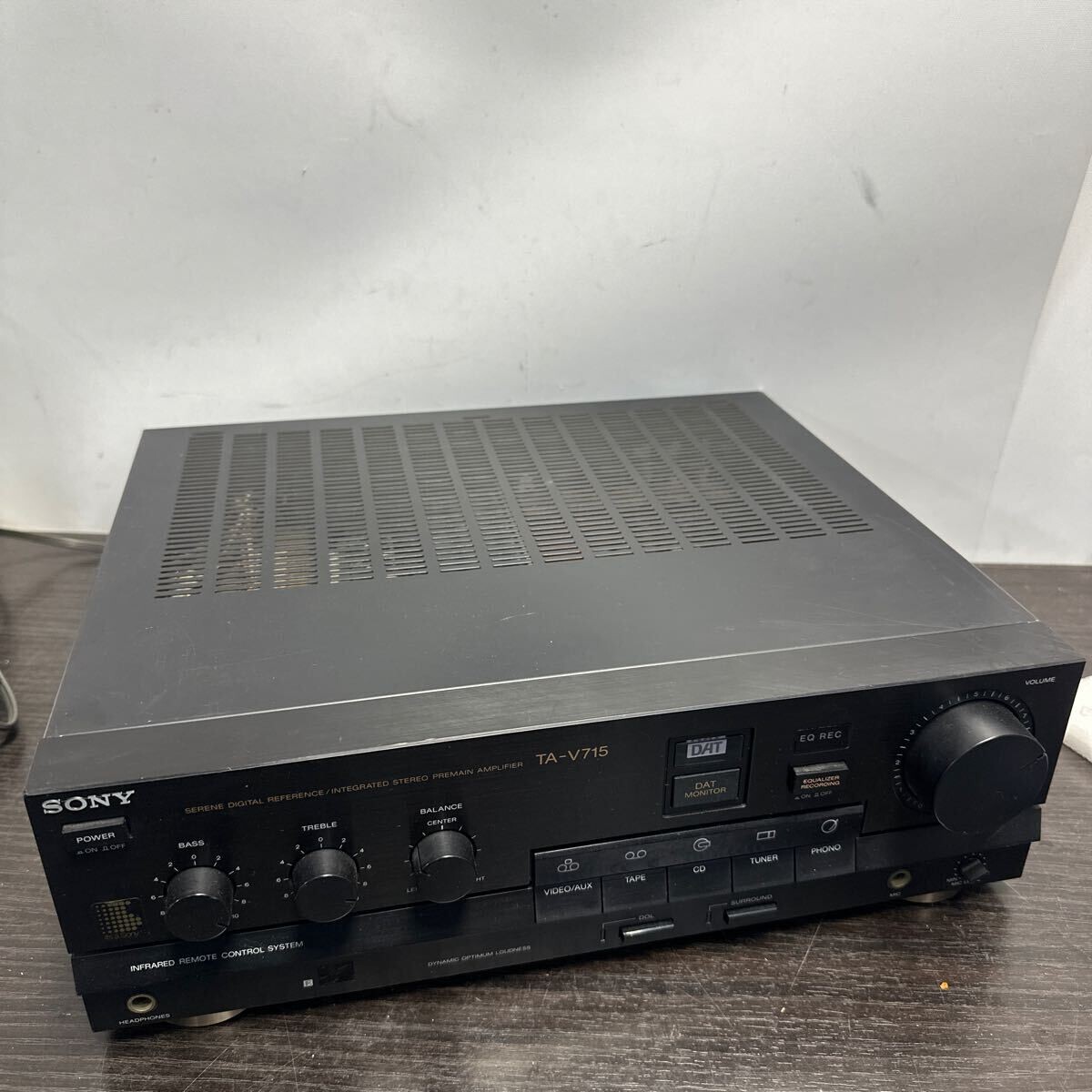 ソニー システムコンポ V715 SONY システムコンポ ST-V715TV TA-V715 - メルカリ