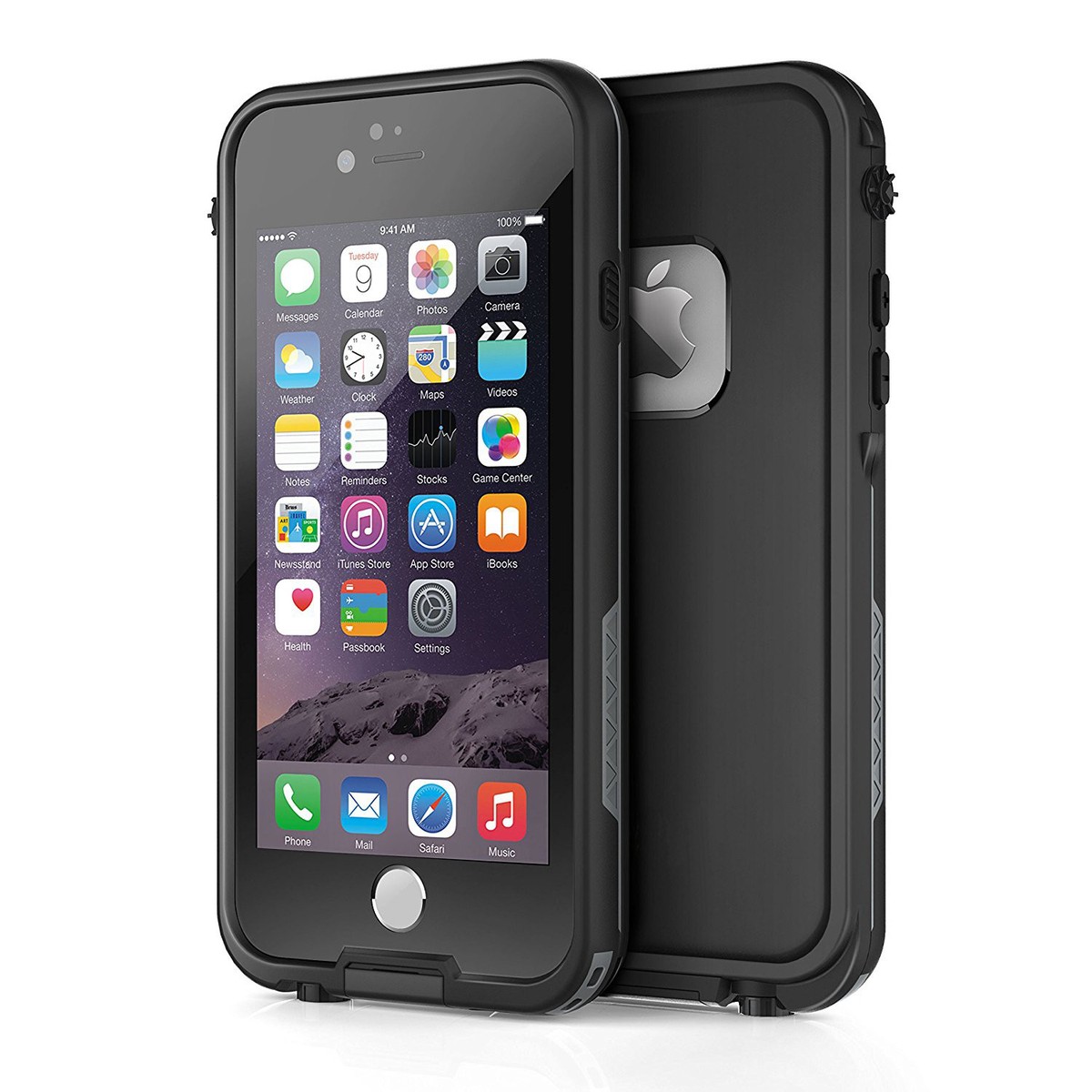 Waterproof Case For Apple iPhone Plus DustProof SnowProof