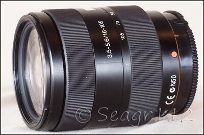 Sony Alpha DT 16-105mm f/4.5-5.6 Zoom Lens (SAL16105) - Mint