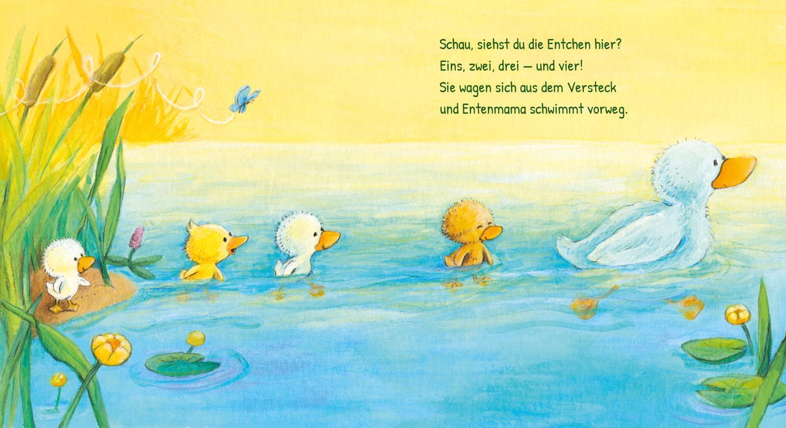 Thumbnail - Baby Pixi (unkaputtbar) 105: Ve 5 Plitsch, Platsch Alle Meine Entchen
