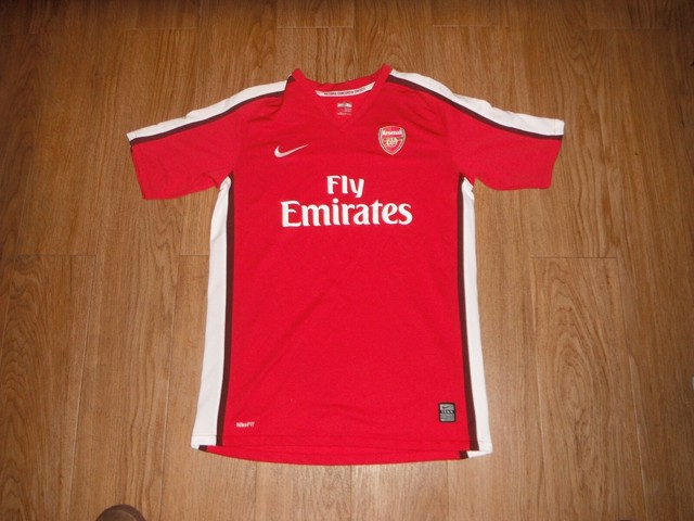 Vintage Arsenal Gunners NIKE Soccer Jersey Youth XLRAGE Premier League!! | eBay