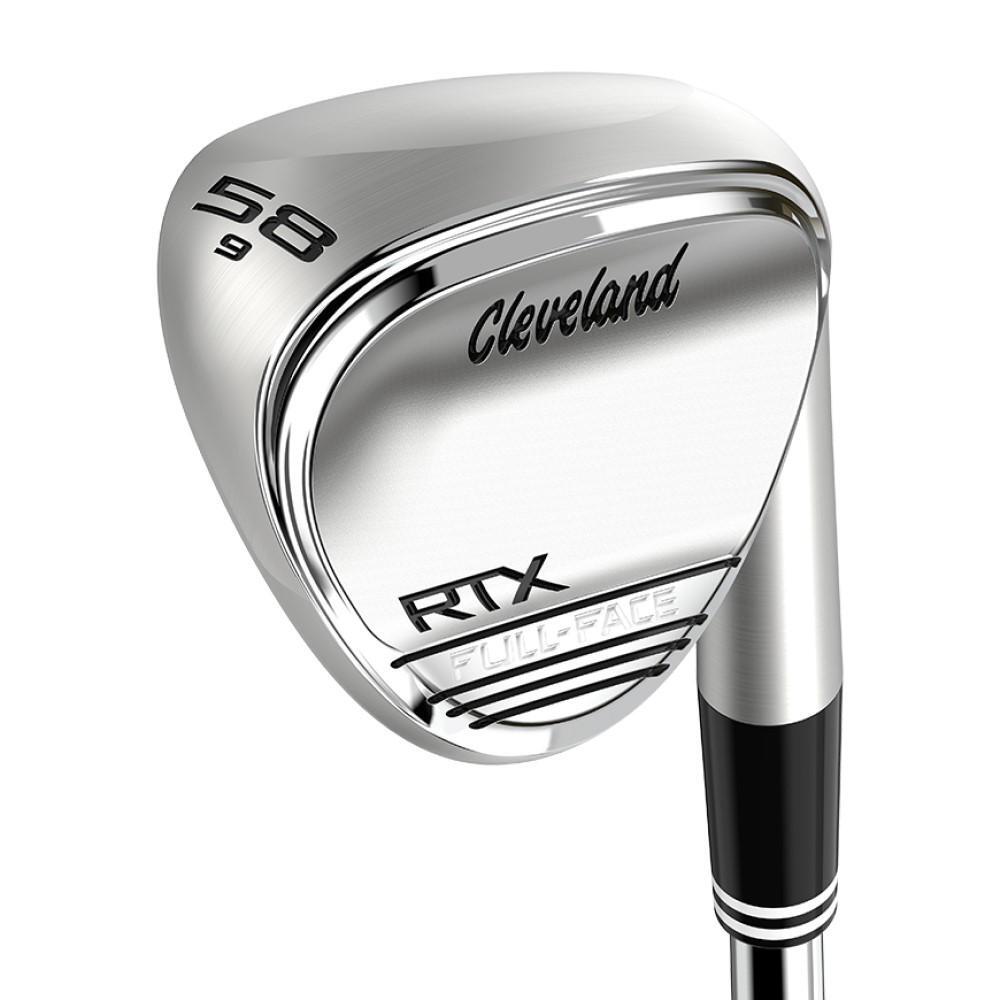 Cuñas satinadas Cleveland Golf RTX cara completa tour - perfil punta alta - elige club