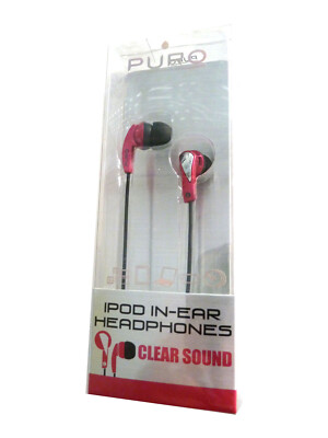 Auriculares Estereos PURO IPHF6PNK ROSA 3.5 mm