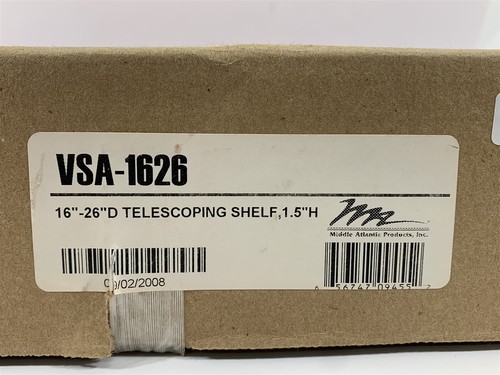 NEU Middle Atlantic VSA-1626 verstellbares Teleskopregal Serverregal - Bild 5 von 5