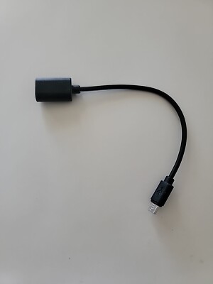 1pcs Black Micro USB B Male To USB 2.0 A Female OTG Host Converter Cable Adapter