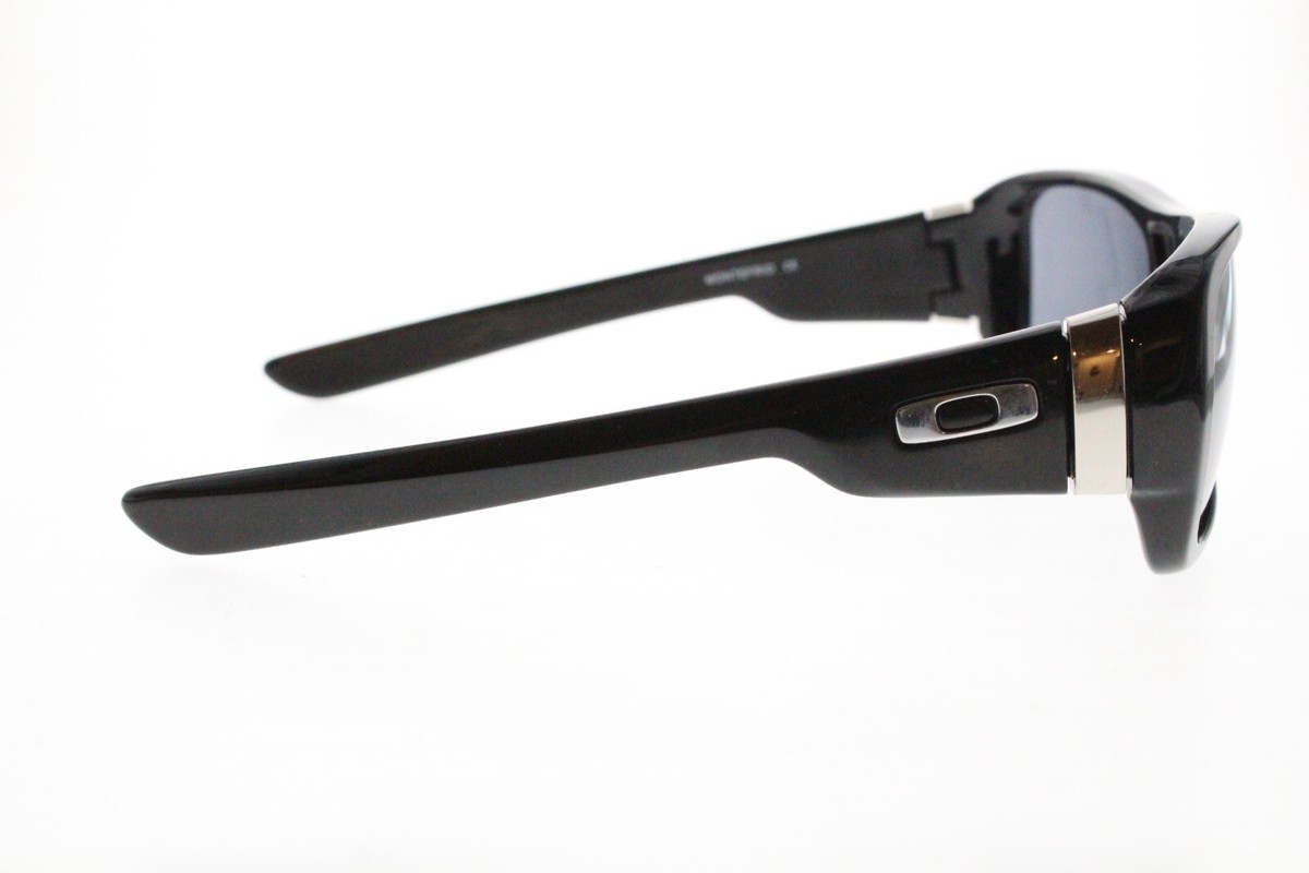 【稀少】OAKLEY MONTEFRIO 03-560 ブラック サングラス Oakley Montefrio 03-560 Mens Sunglasses Gloss Black Frame 56▯14