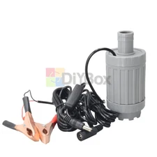 DC12V Submersible Pump 30m3/H Large Flow Brushless Fish Tank Water Pump w/Cable