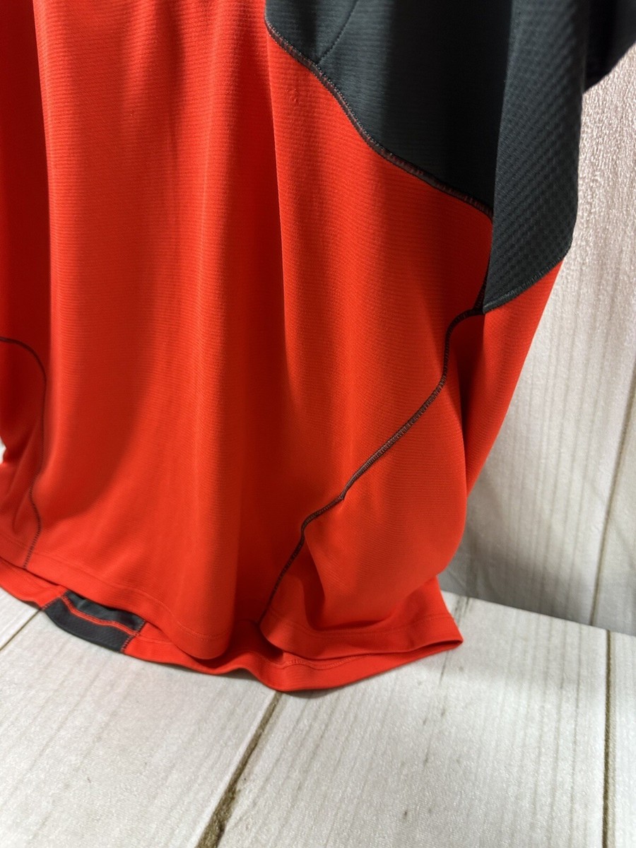 THE NORTH FACE　NOVELTY IMPULSE PULL The North Face Impulse Performance Pullover Men XL Shirt 1/4