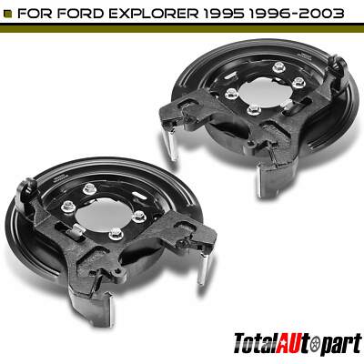 2x Disc Brake Backing Plate for Ford Explorer 1995-2003 Rear Left & Right Side