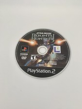 Star Wars Bounty Hunter PS2 Play Station 2 Disc Only