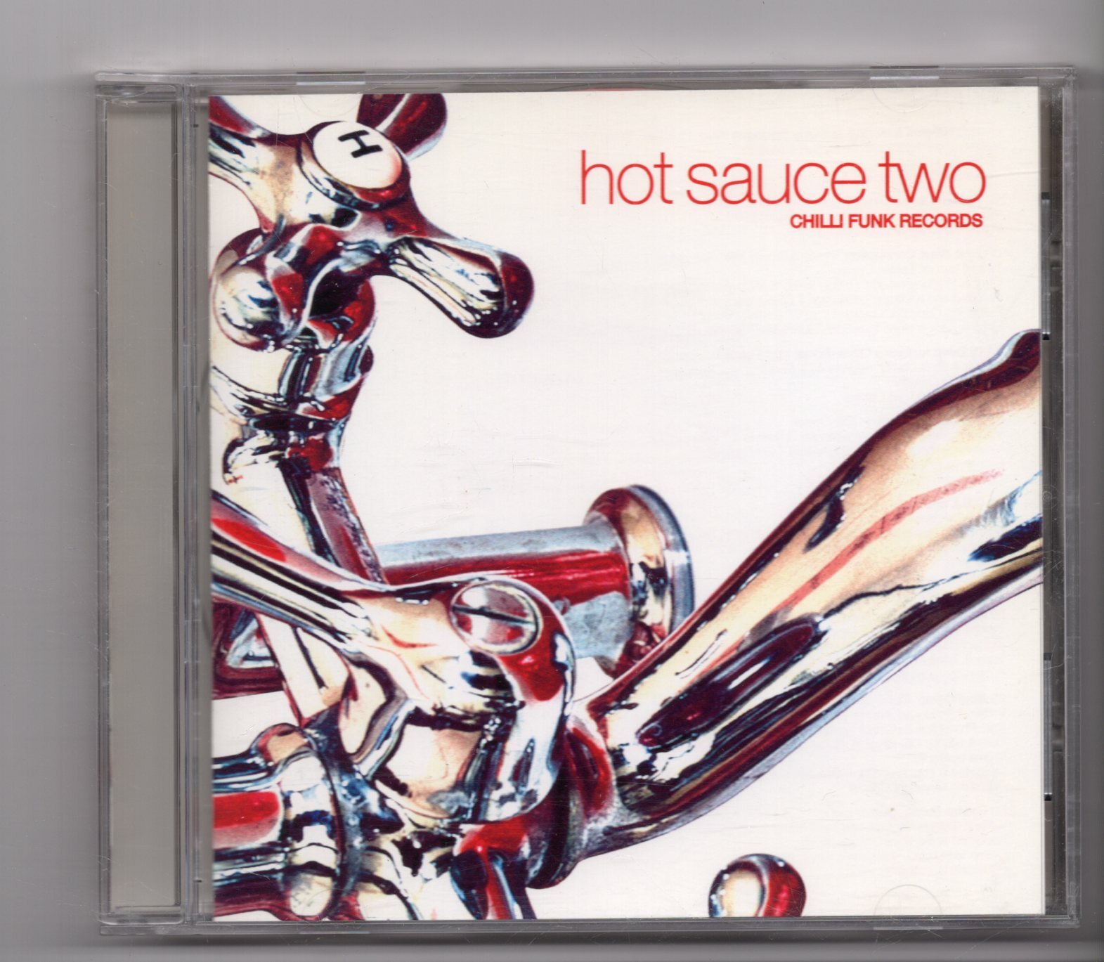 (JO995) Hot Sauce Two, 11 tracks various artists - 2000 CD