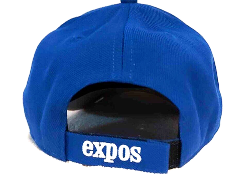 Montreal Expos MLB Adjustable MVP One Size Mens Hat Cap 47 Brand Tri Color Hat - Picture 5 of 6