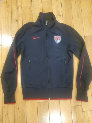 Nike USWNT Team USA N98 Track Jacket Soccer Full Zip Women's M