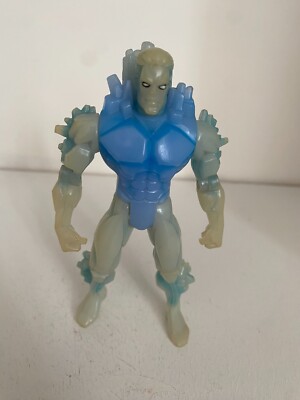 1995 Marvel X-Men Invasion Comics Serie Iceman 2 II Toy Biz Actionfigur