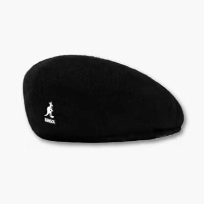 Kangol Wolle 504 Flachmütze Männer Frauen Casual Wolle Beret Hut Winter Newsboy