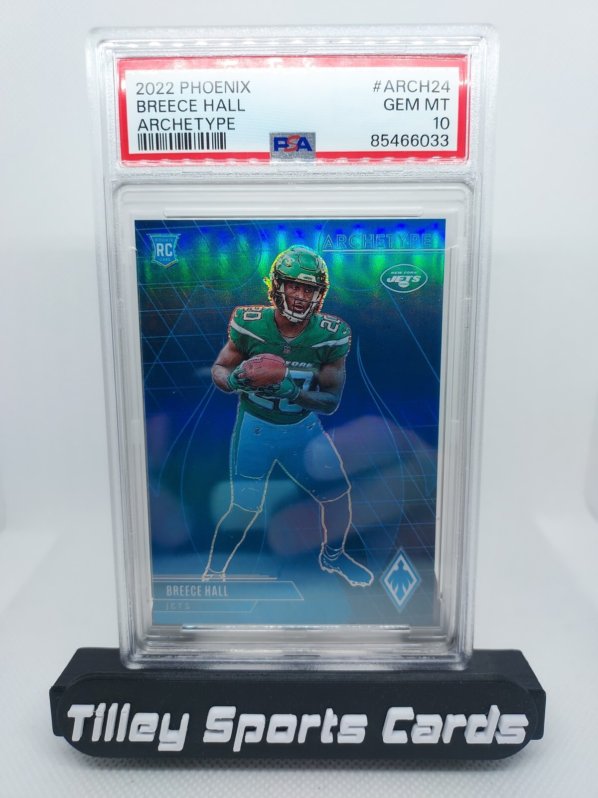 Breece Hall Panini Phoenix Archetype #ARCH24 Base