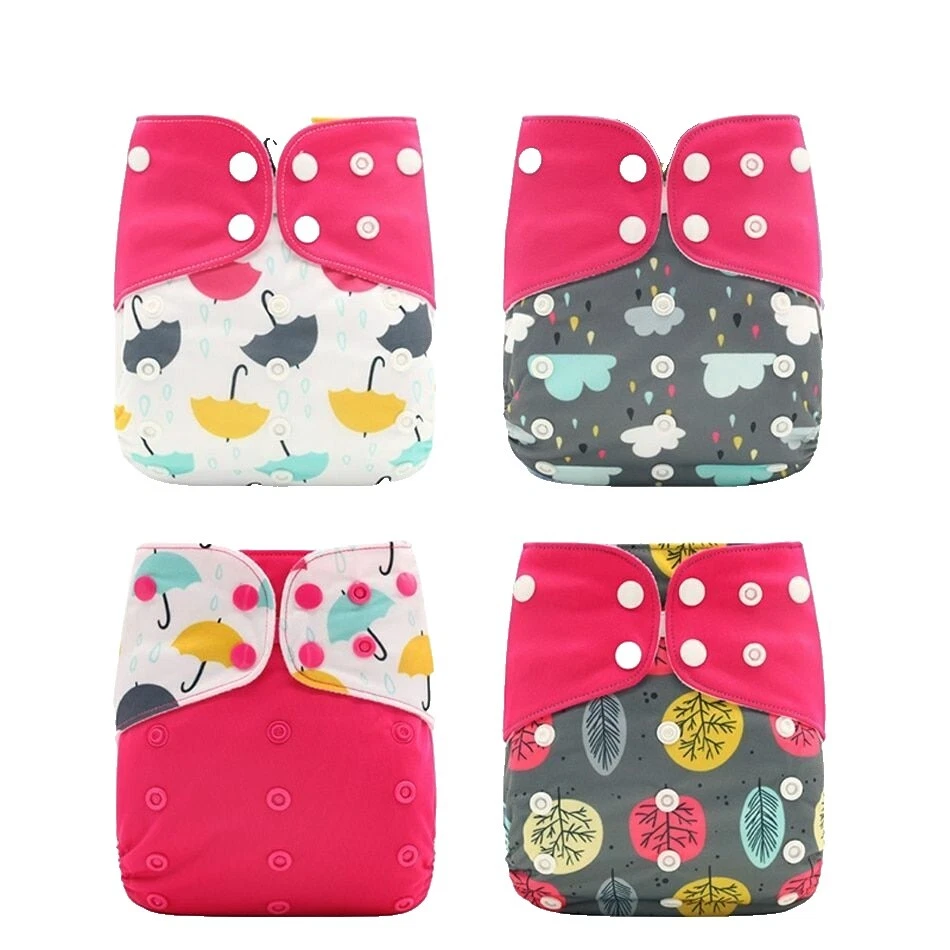 Pañales de tela para bebé de poliéster