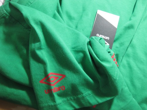 NWT UMBRO PREMIUM COTTON SOCCER FUTBOL /CASUAL JERSEY AUTHENTIC - Picture 31 of 32