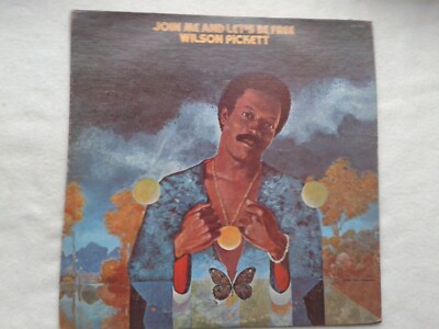 LP  Wilson Pickett - Join Me And Let's Be Free -      R4