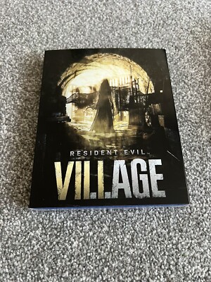 Resident Evil Village PS5 Game Case Schutzhülle nur Hülle - ohne Spiel - Sammlerstück