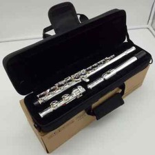 Free Ship Flute 222 Silvering Flute Student Flutes C Leg 16 Holes Closed E Key