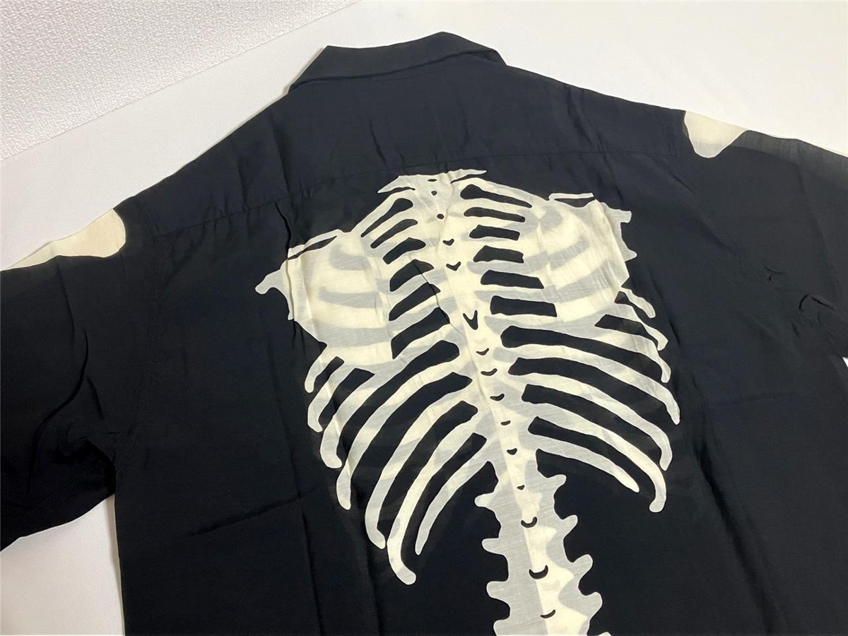 Kapital bone silk rayon aloha shirt black | eBay Kapital bone silk rayon aloha shirt black | eBay