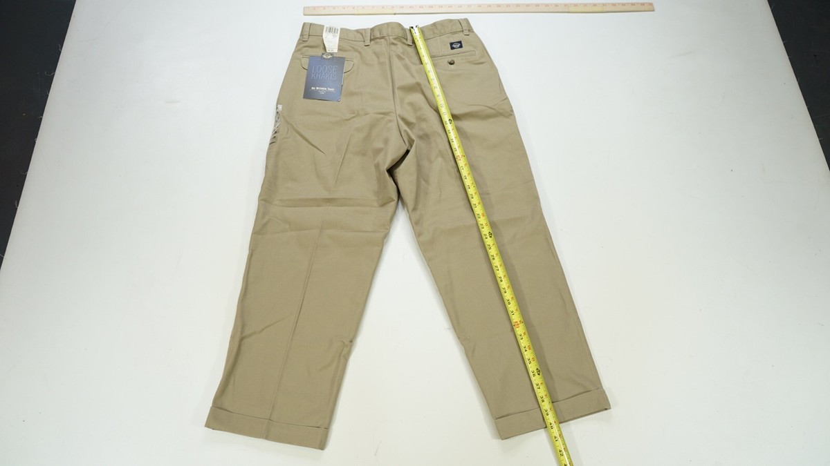 パンツ 90s DOCKERS Two tuck Chino pants Vintage 90s Dockers Levis Classic Pants Mens 37x31 Khaki