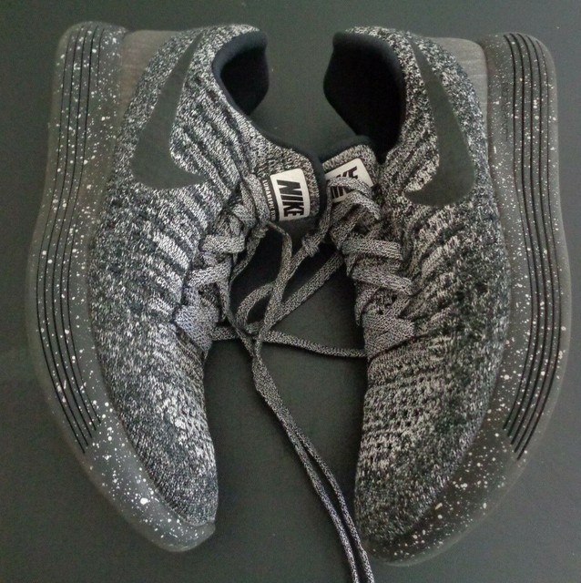 nike flyknit lunarepic oreo
