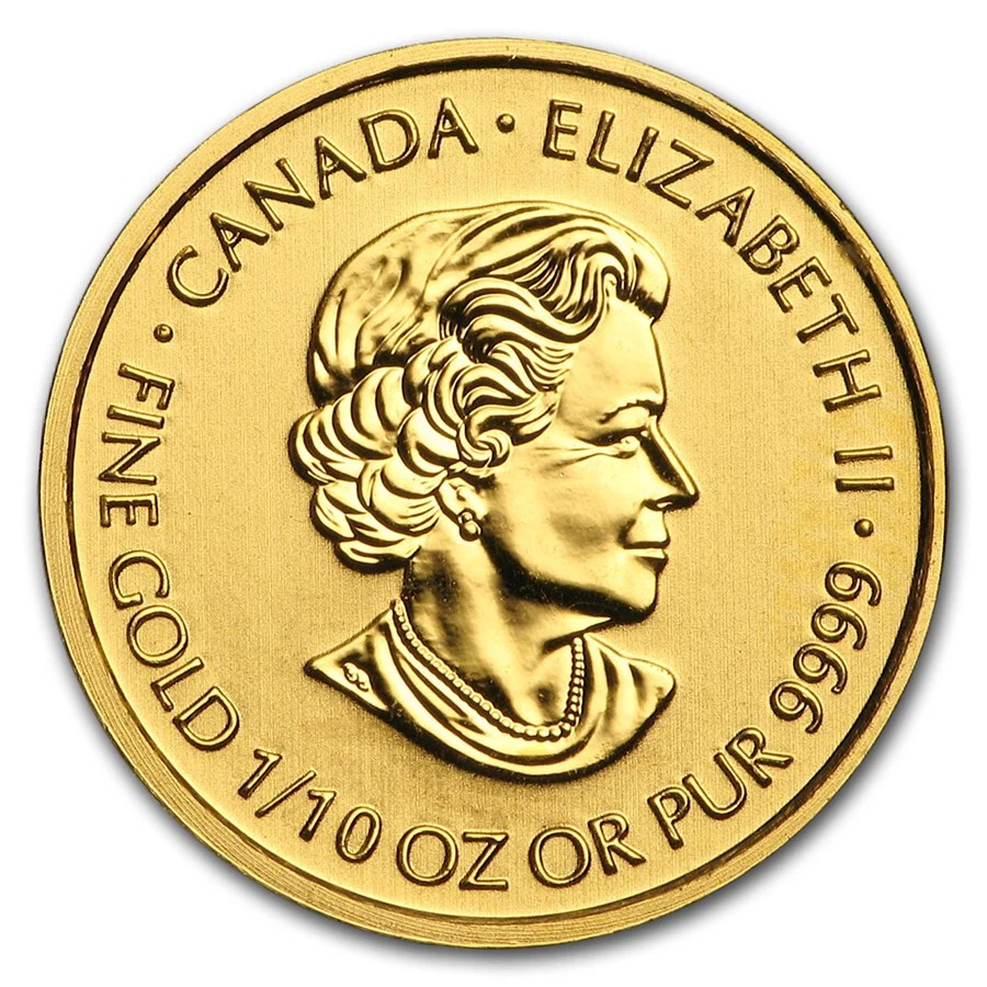 2015 Canada 5 Dollars First Special Service Force 1/10 oz. .9999 Fine Gold coin - Image 2 of 2