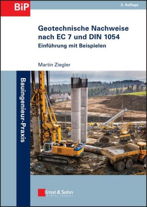 Thumbnail - Geotechnische Nachweise Nach Ec 7 Und Din 1054 Martin Ziegler