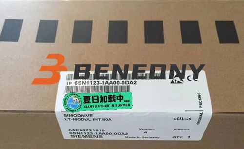 1PCS Brand New Siemens 6SN1123-1AA00-0DA2 6SN1 123-1AA00-0DA2 Fast Delivery - Picture 1 of 5