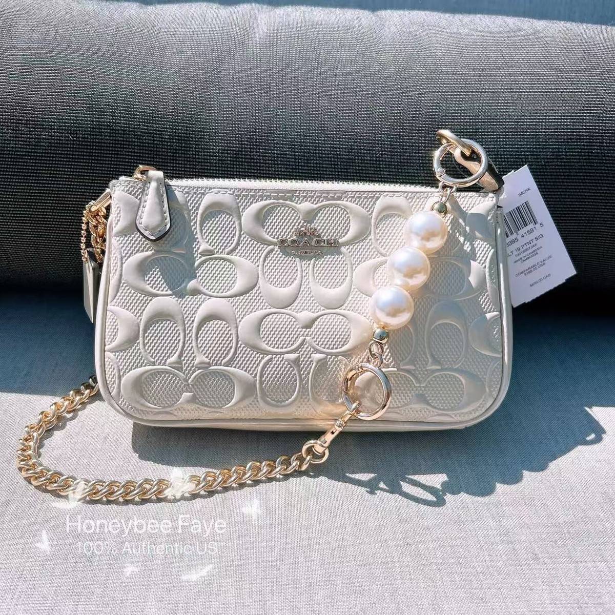 【国内/即発】 COACH パーティーバッグ Nolita 19 COACH® Outlet | Nolita 19